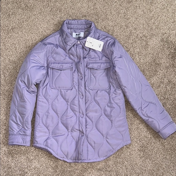 BHJ S. California Quilted Lavender Jacket - Picture 1 of 3